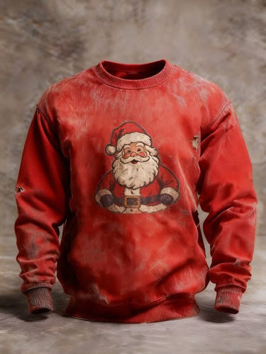 Sudadera Navideña Fea (Ugly Sweater) - Suéter Estampado para Fiestas de Navidad