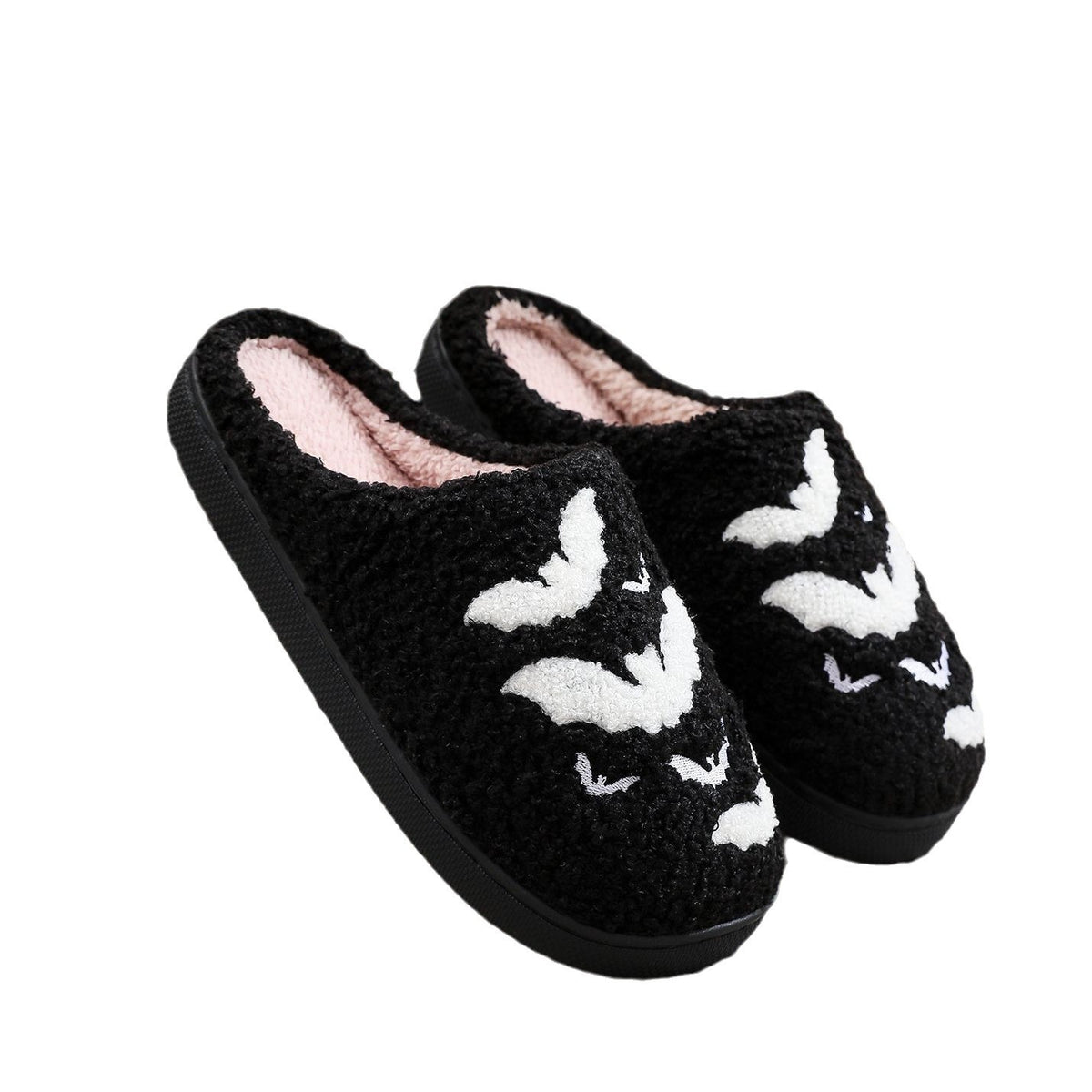 Pantuflas de Halloween Divertidas - Calzado Cómodo Unisex con Diseños de Calaveras y Calabazas