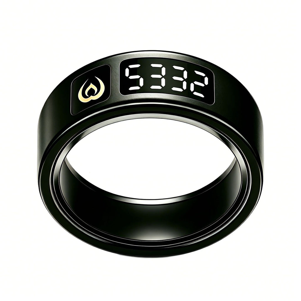Anillo Inteligente Bluetooth con Alertas de Vibración - Smart Ring Resistente al Agua