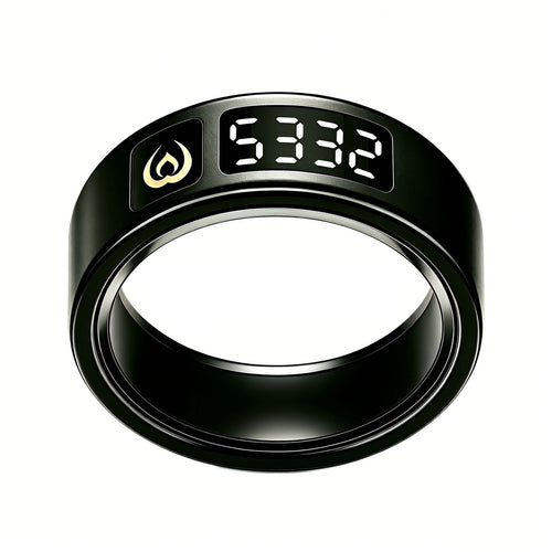 Anillo Inteligente Bluetooth con Alertas de Vibración - Smart Ring Resistente al Agua