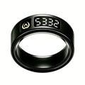 Anillo Inteligente Bluetooth con Alertas de Vibración - Smart Ring Resistente al Agua
