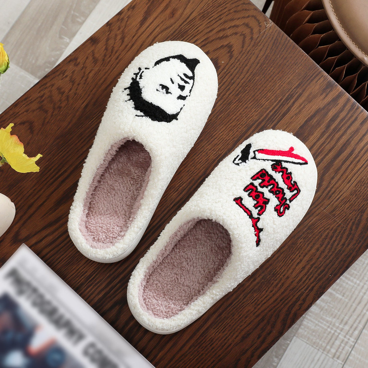 Pantuflas de Halloween Divertidas - Calzado Cómodo Unisex con Diseños de Calaveras y Calabazas
