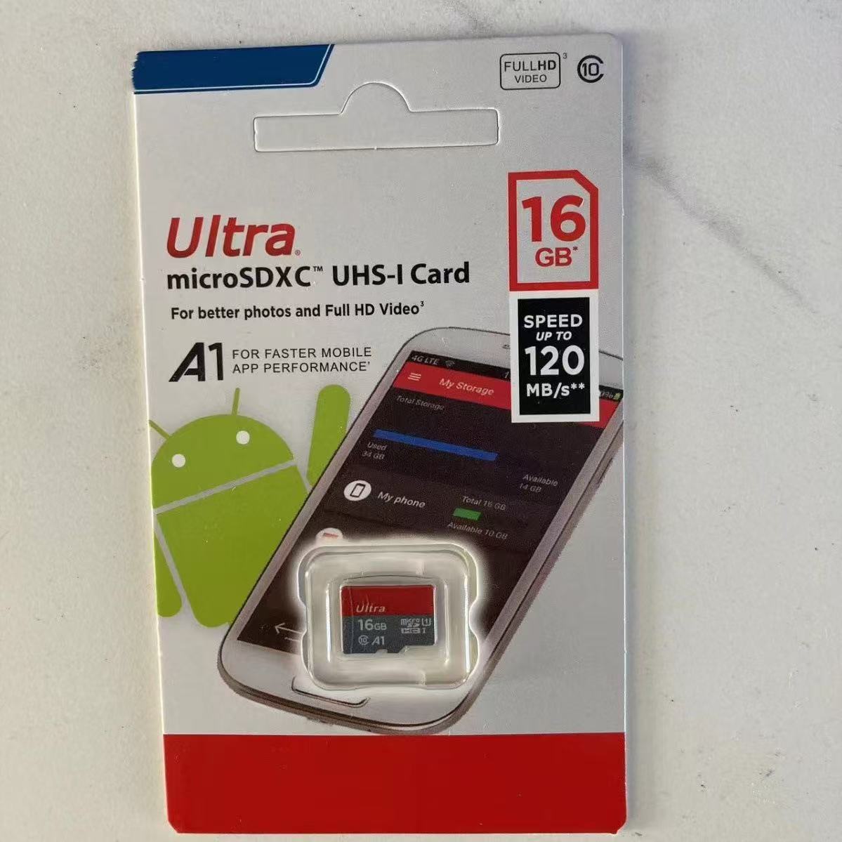 Memoria Micro SD de Alta Velocidad - Tarjeta TF para Celular, Cámara y Dash Cam