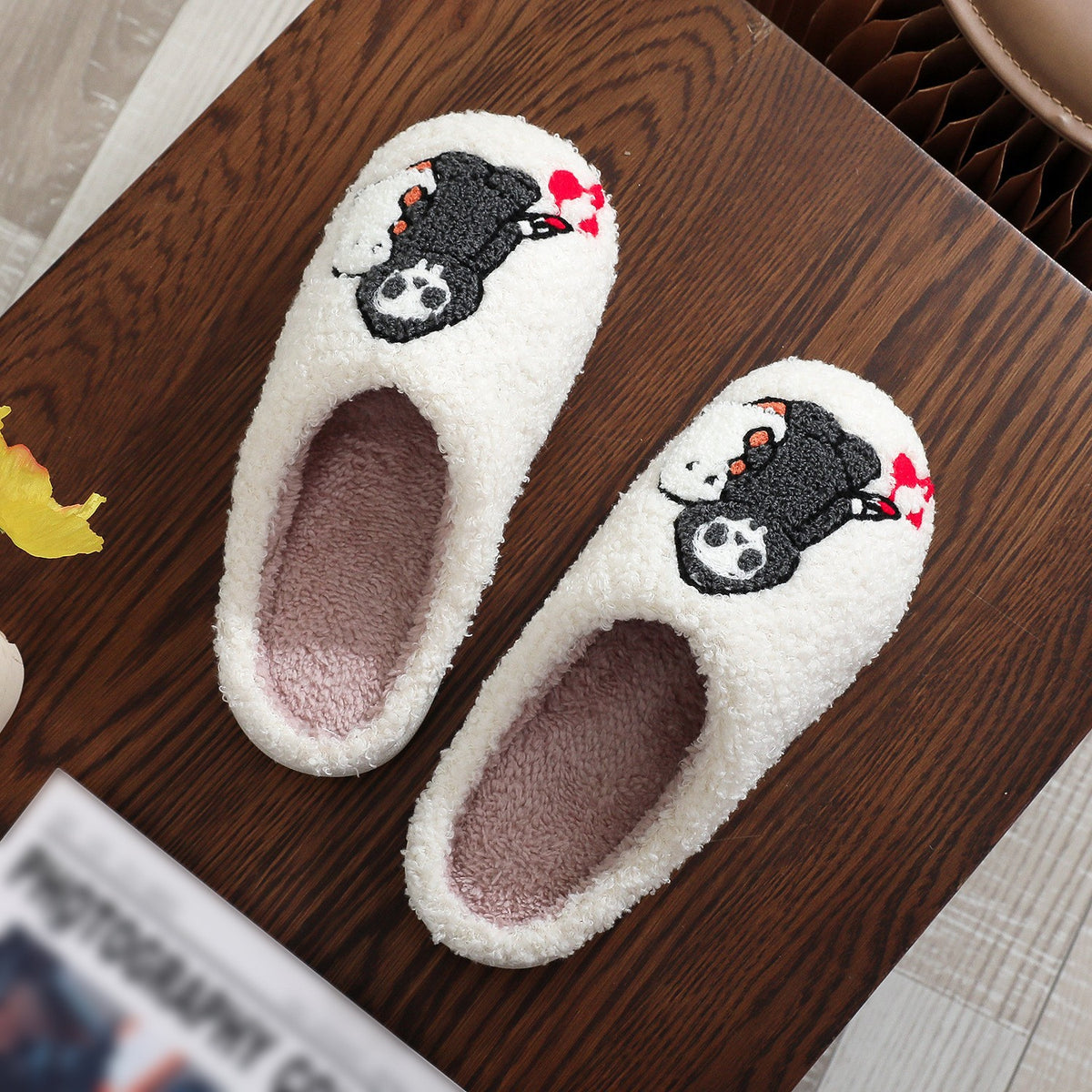 Pantuflas de Halloween Divertidas - Calzado Cómodo Unisex con Diseños de Calaveras y Calabazas