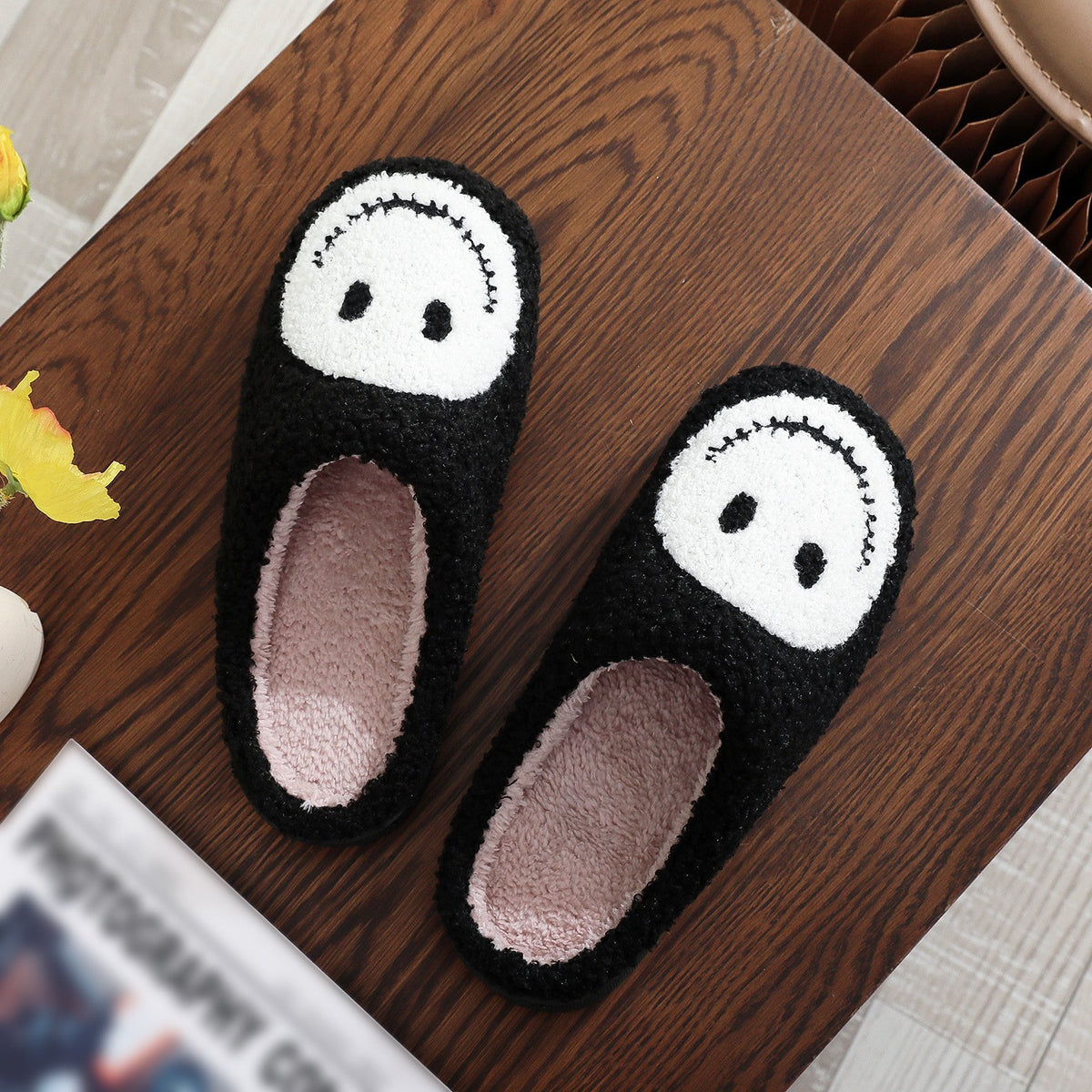 Pantuflas de Halloween Divertidas - Calzado Cómodo Unisex con Diseños de Calaveras y Calabazas