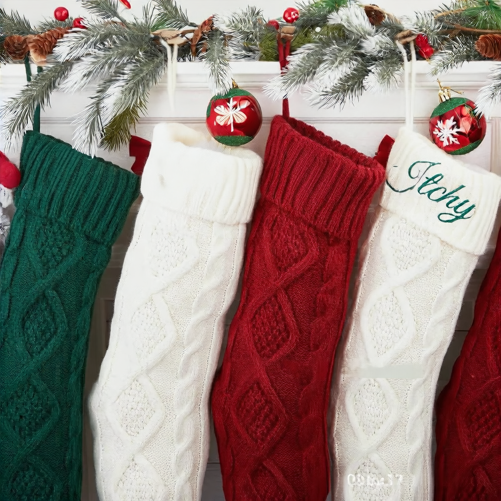 Calceta navidad
