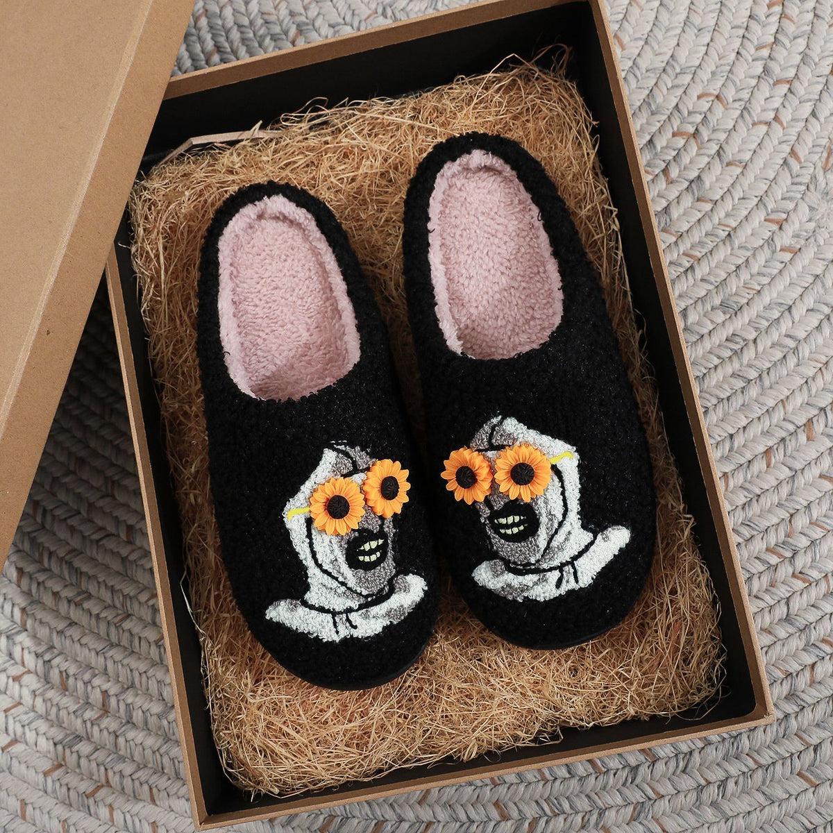 Pantunflas halloween 17