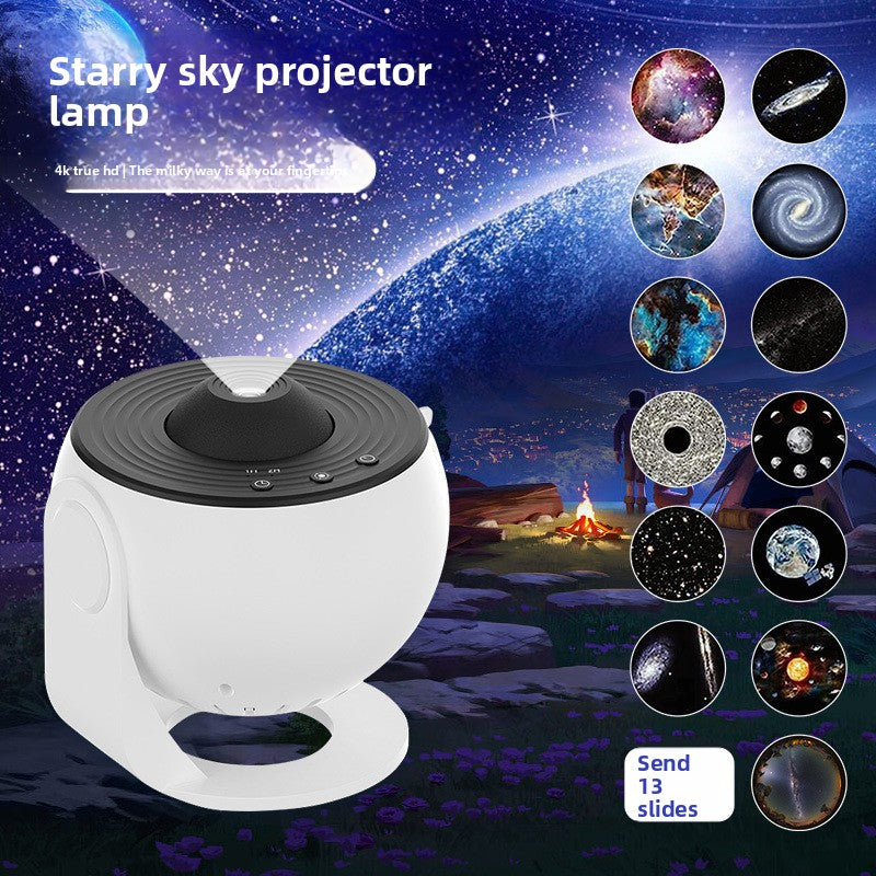 Proyector de galaxia 7