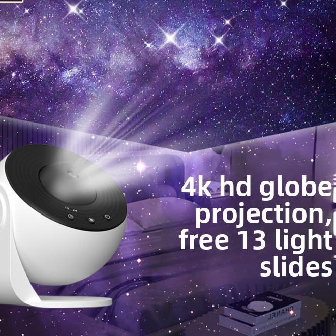 Proyector de galaxia 8