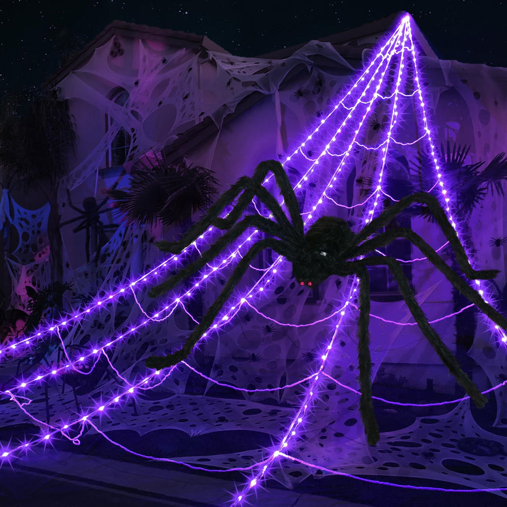 Telaraña Halloween 18