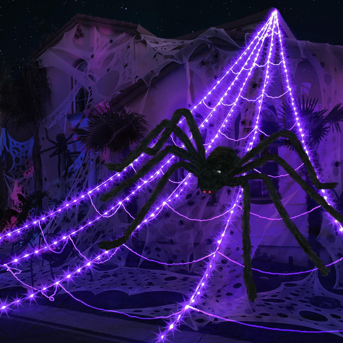 Telaraña Halloween 18