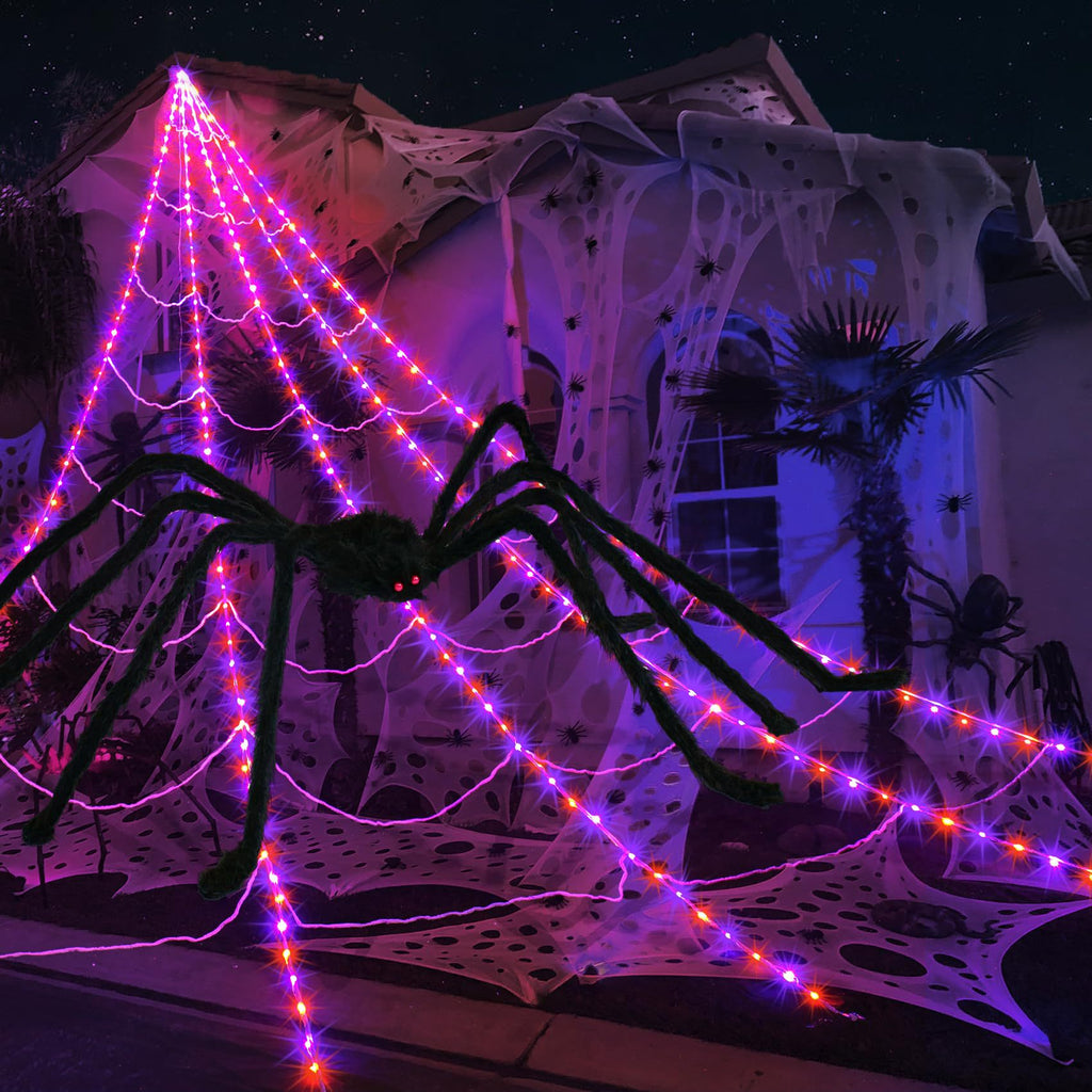 Telaraña Halloween 19