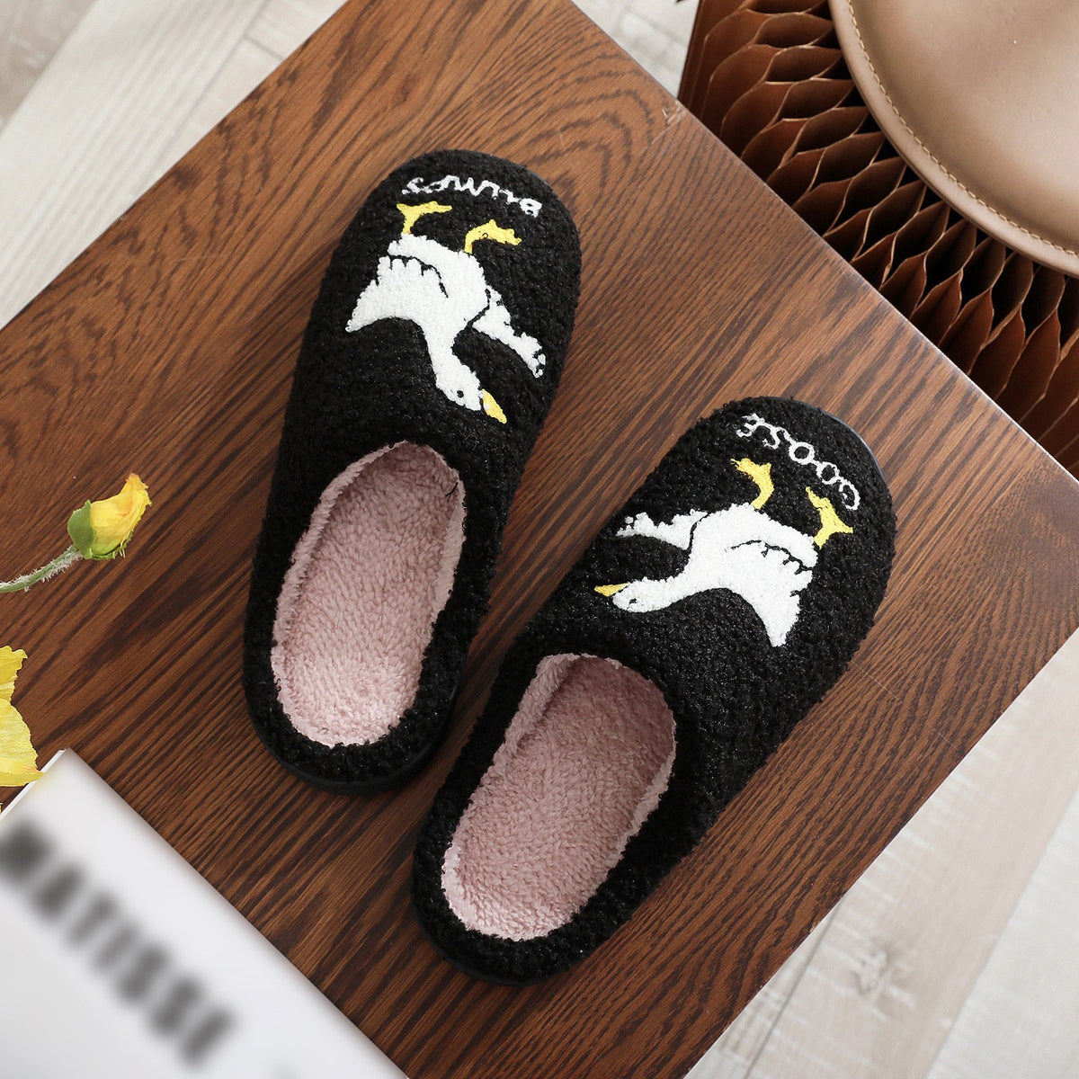 Pantuflas de Halloween Divertidas - Calzado Cómodo Unisex con Diseños de Calaveras y Calabazas