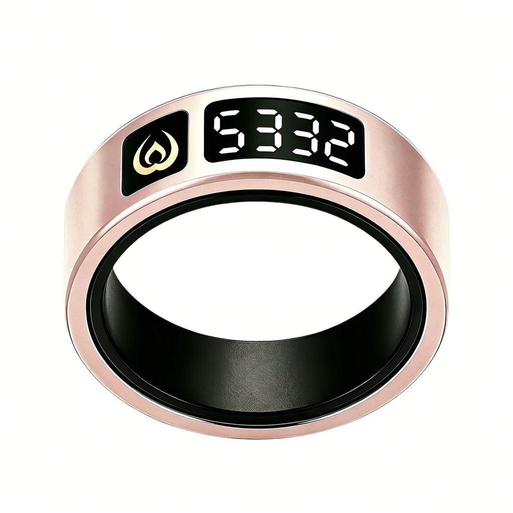 Anillo Inteligente Bluetooth con Alertas de Vibración - Smart Ring Resistente al Agua