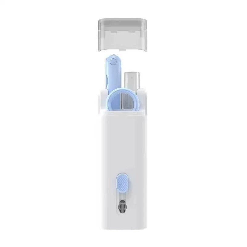 Kit de Limpieza para Teclado 7 en 1 - Set Completo para Laptop y Dispositivos Electrónicos