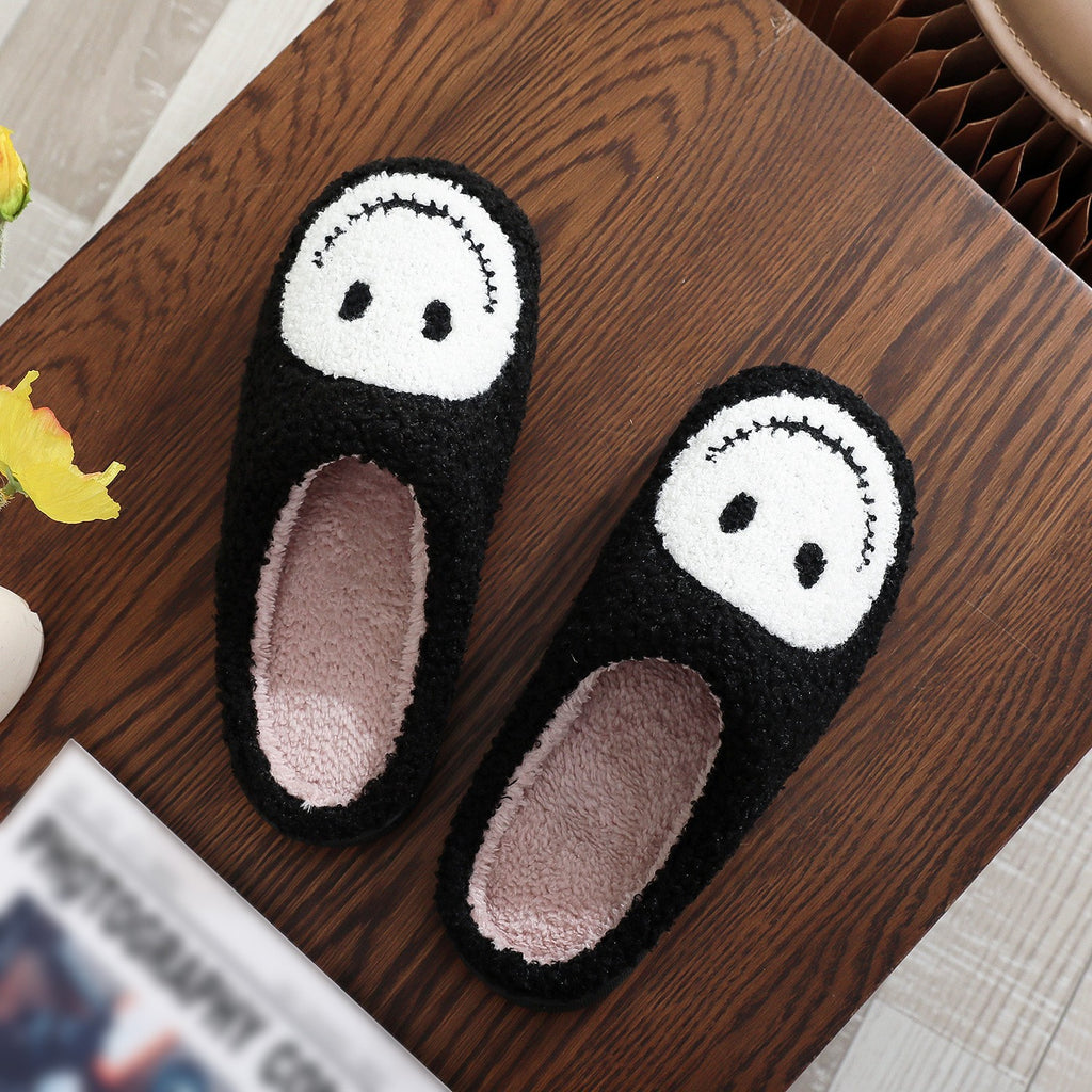 Pantuflas de Halloween Divertidas - Calzado Cómodo Unisex con Diseños de Calaveras y Calabazas