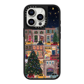 Funda Magnética para iPhone con Diseño Navideño y Acabado Espejo