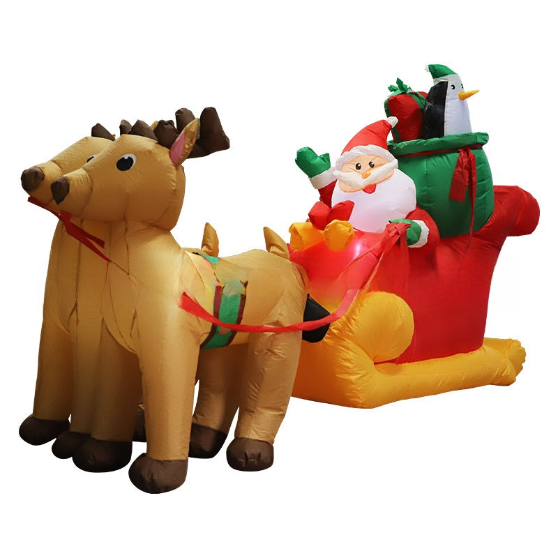 inflable navidad