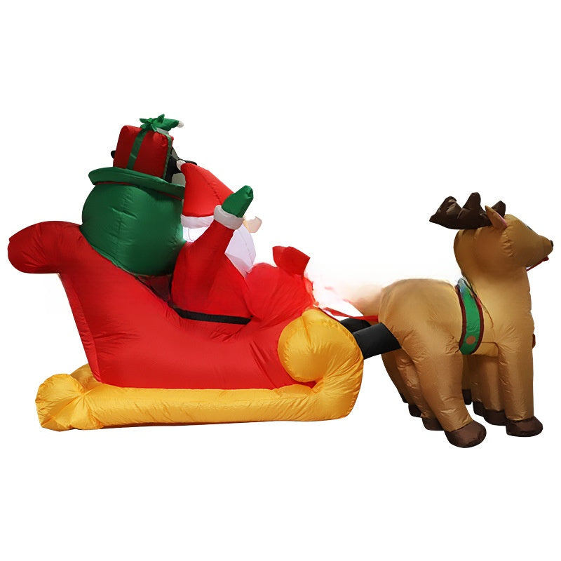 inflable navidad
