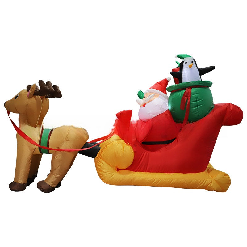 inflable navidad