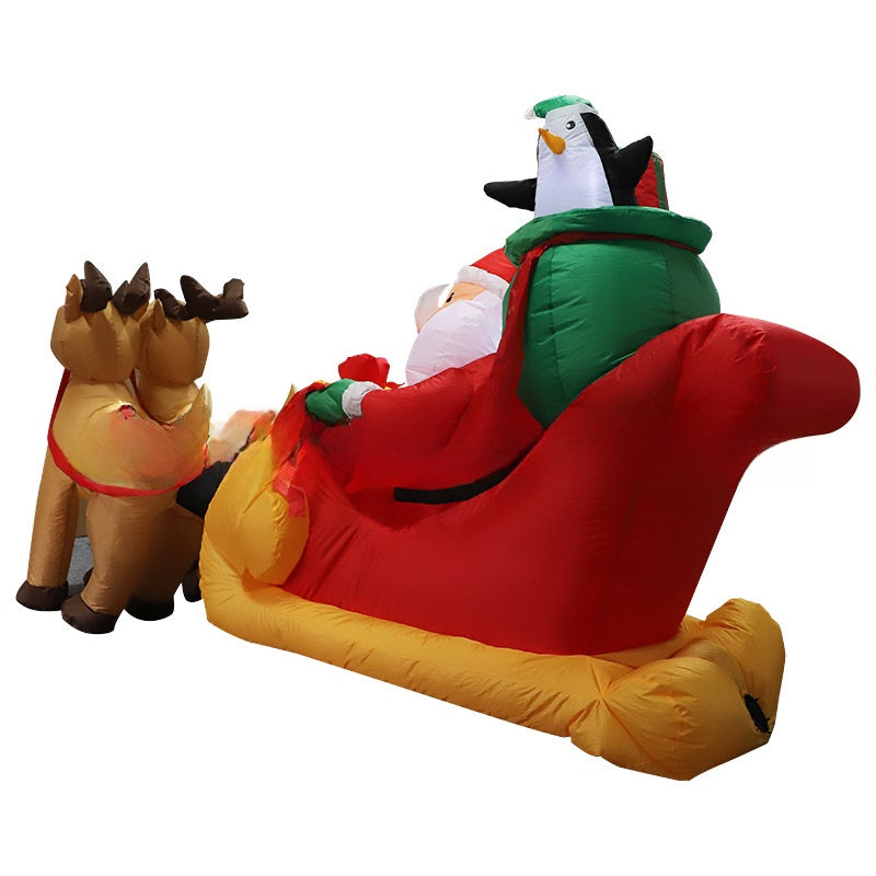 inflable navidad