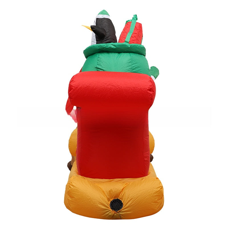 inflable navidad